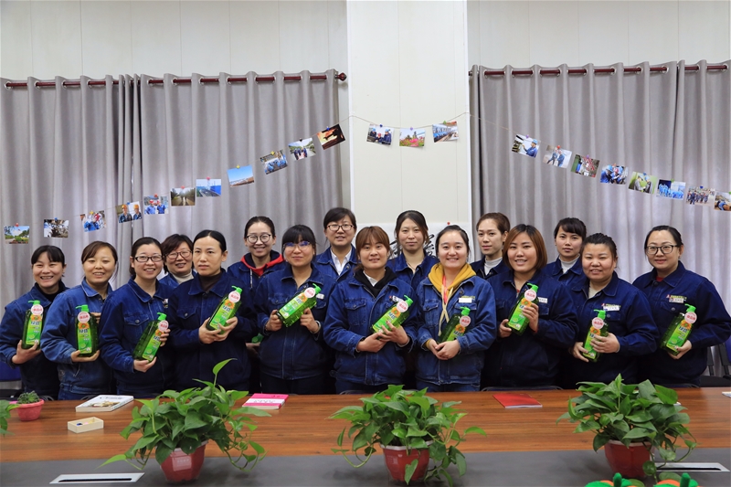 致敬“书香三八”的精力大餐