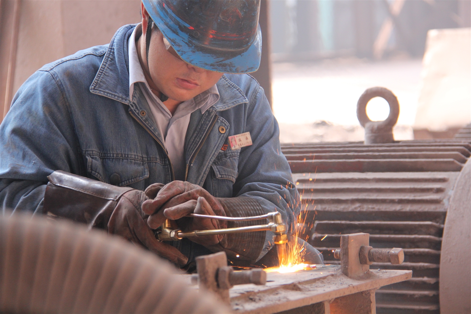 拍照—最美检验人