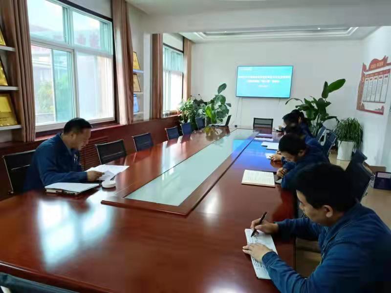 9月26日，储运中间党委召开天下国有企业党的扶植任务集会精力贯彻落实环境“转头看”专题推动会