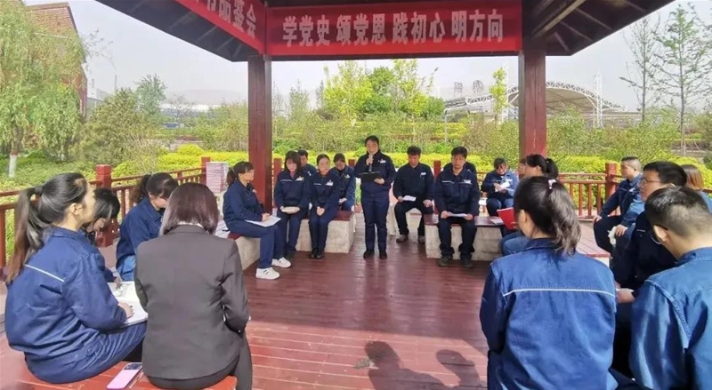 新时期文化实际站成为党史进修教导新阵地